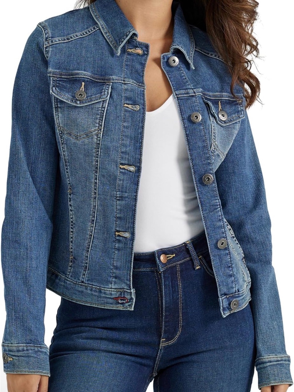 Classic Wrangler Blue Denim Jacket